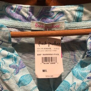 Fresh produce sealife tunic